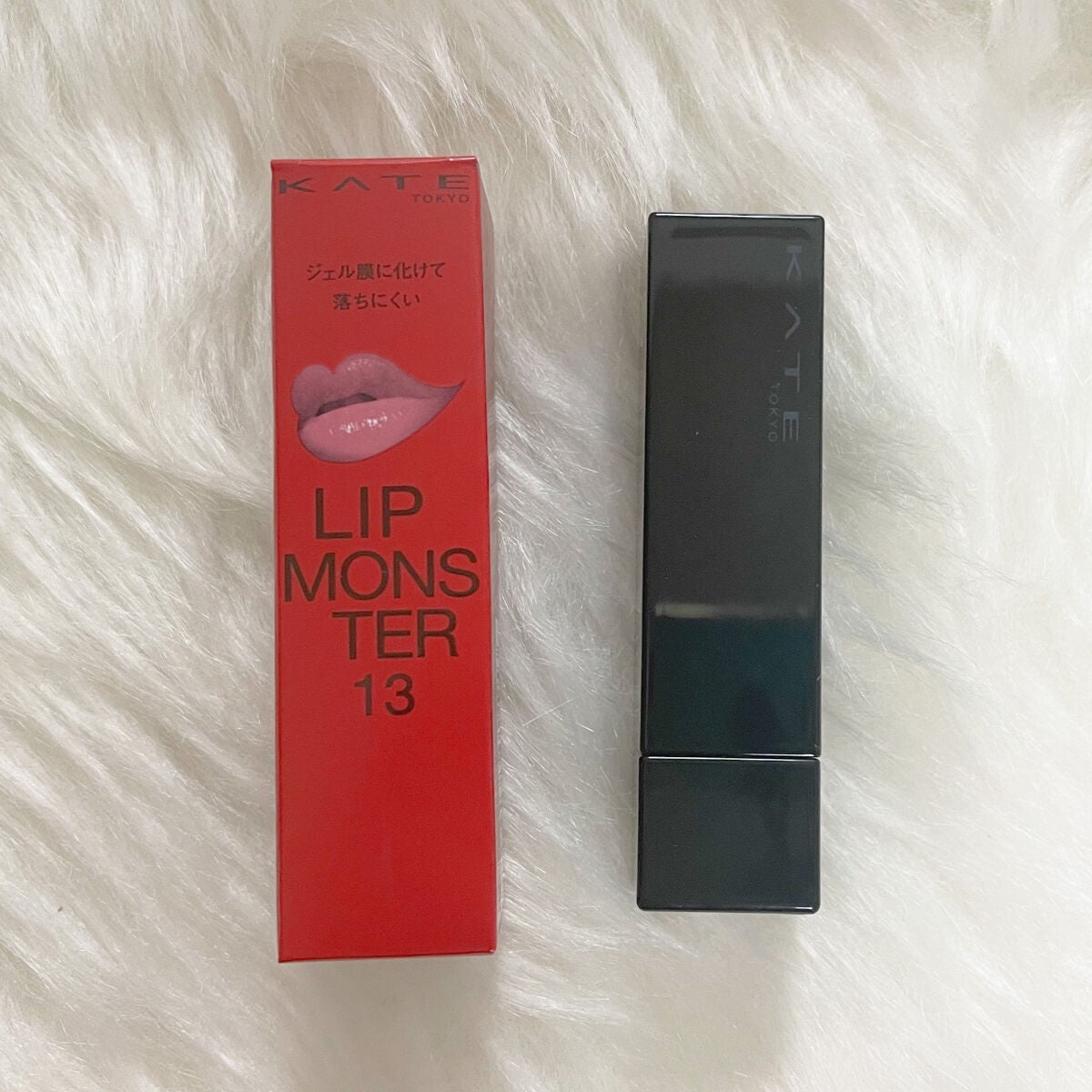 Holly on LIPS 「店舗では1度も見たことが無かったKATEリップモンスター💄Tw..」(1枚目)