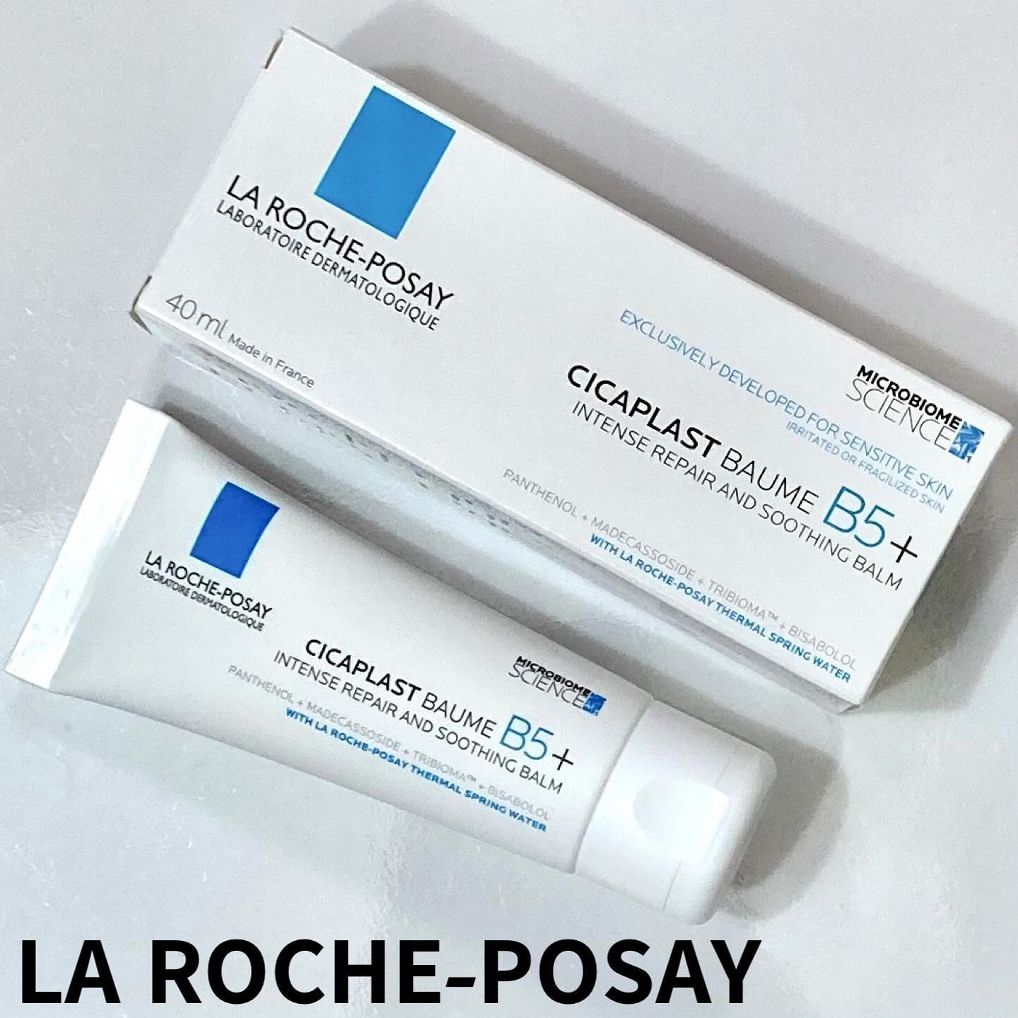 
#PR

𝗟𝗔 𝗥𝗢𝗖𝗛𝗘-𝗣𝗢𝗦𝗔𝗬
シカプラスト リペアクリーム B5+

ㅤㅤ
ㅤ発売から半年でベスコス多数受賞の保湿クリーム✨️
肌ダメージを速攻ケアする #塗るだけSOSシールド 


手で温めて肌にピタ