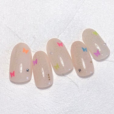 ネイルラッカー mini 48677 ジュテーム/ORLY/マニキュアを使ったクチコミ（2枚目）