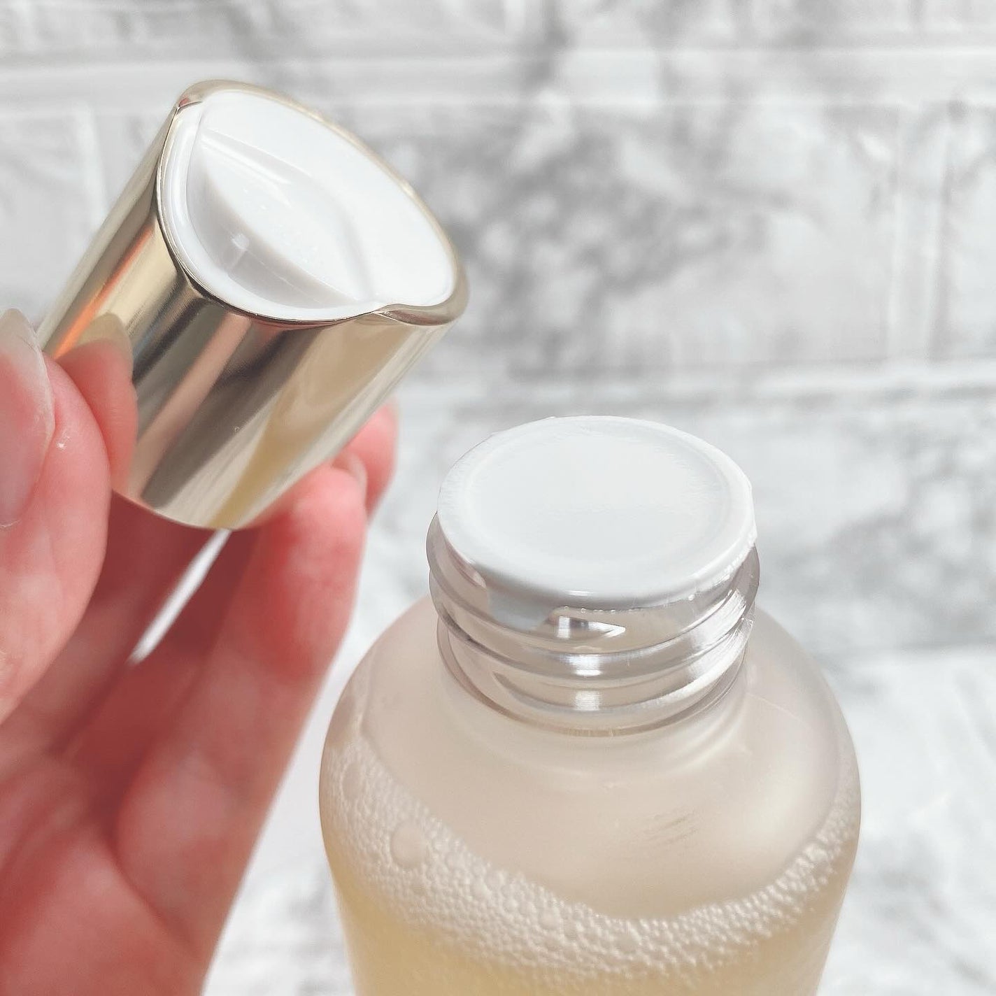 ビタトーニングセラムトナー/ダルバ/化粧水を使ったクチコミ(2枚目)