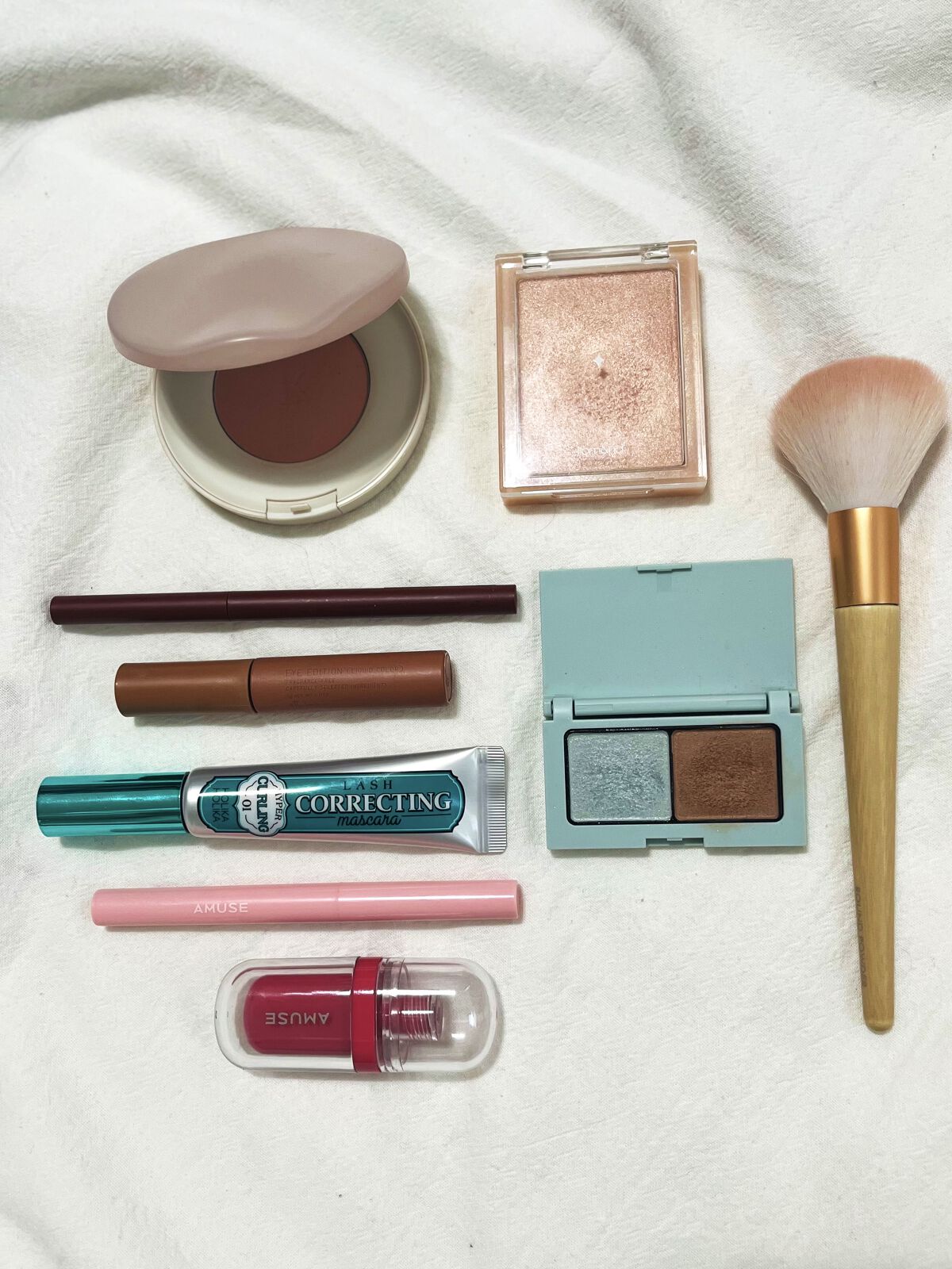 ホリカホリカ ラッシュコレクティングマスカラ/HOLIKA HOLIKA/マスカラを使ったクチコミ（1枚目）