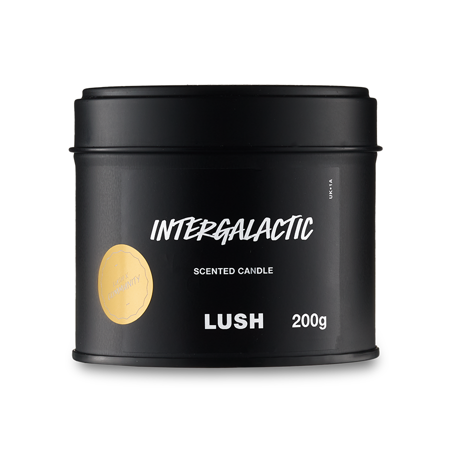 ラッシュ インターギャラクティック キャンドル