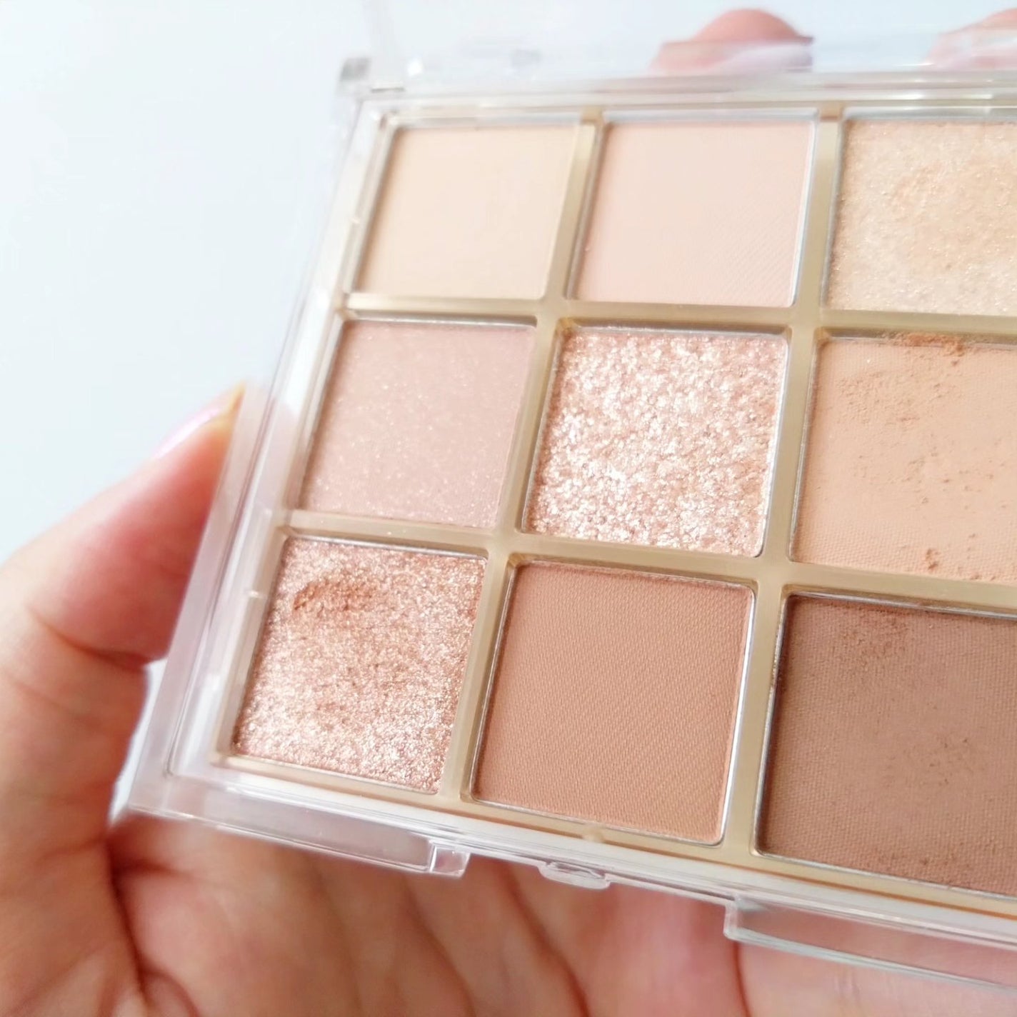 KEYBO FALL IN LOVE SHADOW PALETTE/keybo/アイシャドウパレットを使ったクチコミ(3枚目)