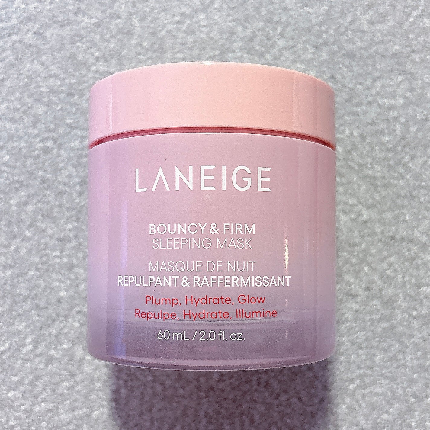 バウンシースリーピングマスク/LANEIGE/フェイスクリームを使ったクチコミ(1枚目)
