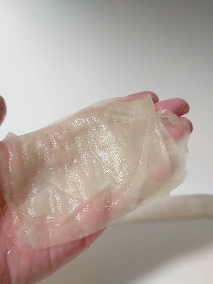 シカ ケア スージング マスク/MEDIHEAL/シートマスク・パックを使ったクチコミ(2枚目)