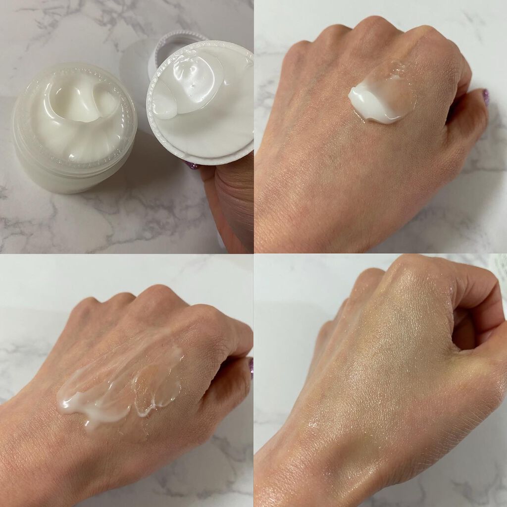 VITAMIN WATERFULL CREAM/SOV9/フェイスクリームを使ったクチコミ(4枚目)
