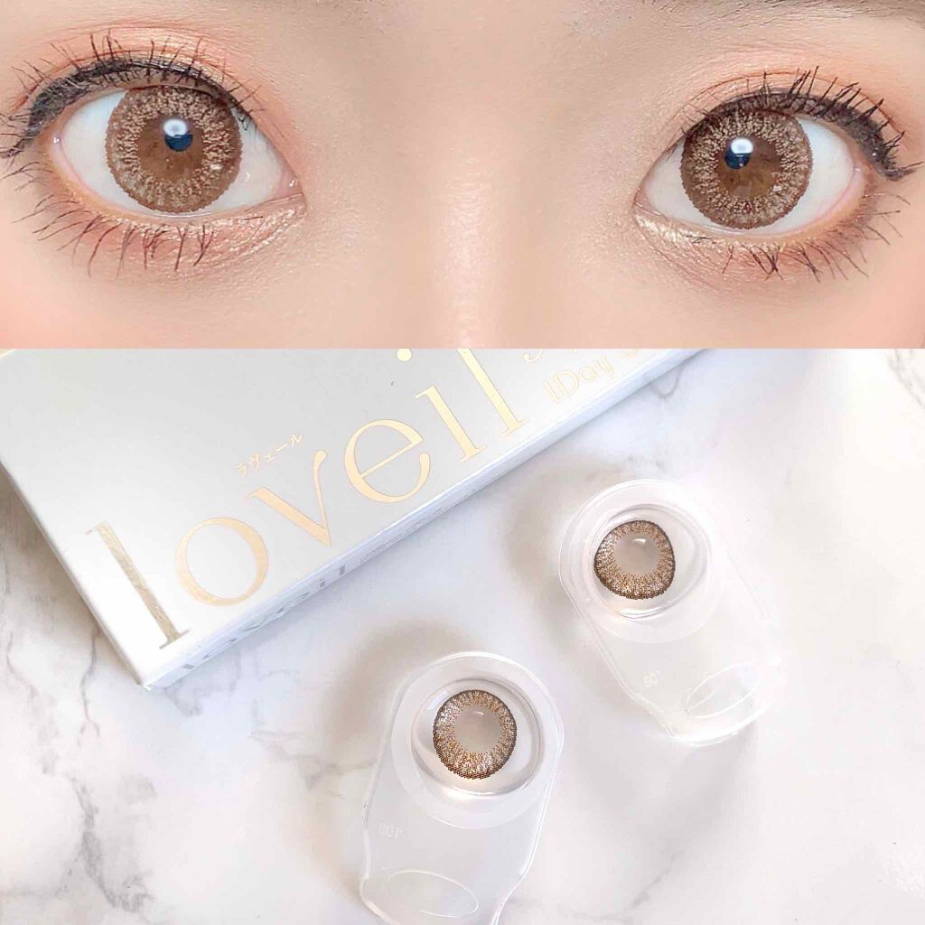 loveil 1day /loveil/ワンデー(1DAY)カラコンを使ったクチコミ(1枚目)