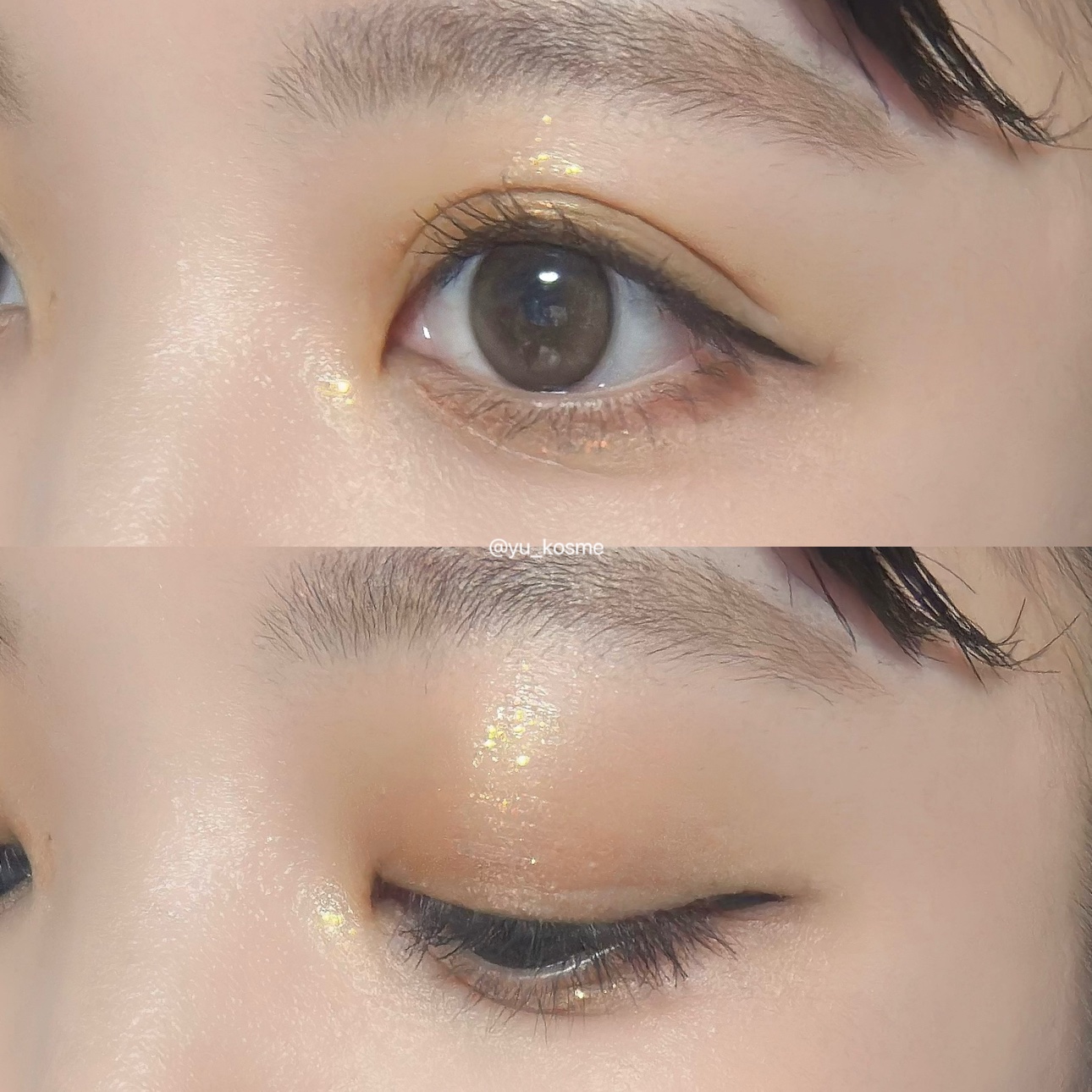 ティアグリッジー 02 シトリン/フォレンコス/ジェル・クリームアイシャドウを使ったクチコミ（3枚目）