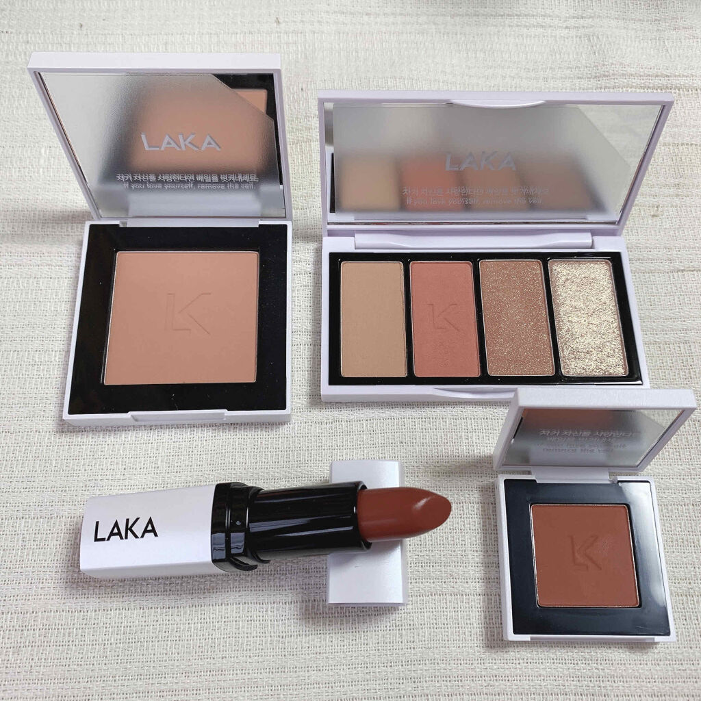 ジャストアイシャドウ/Laka/単色アイシャドウを使ったクチコミ（1枚目）