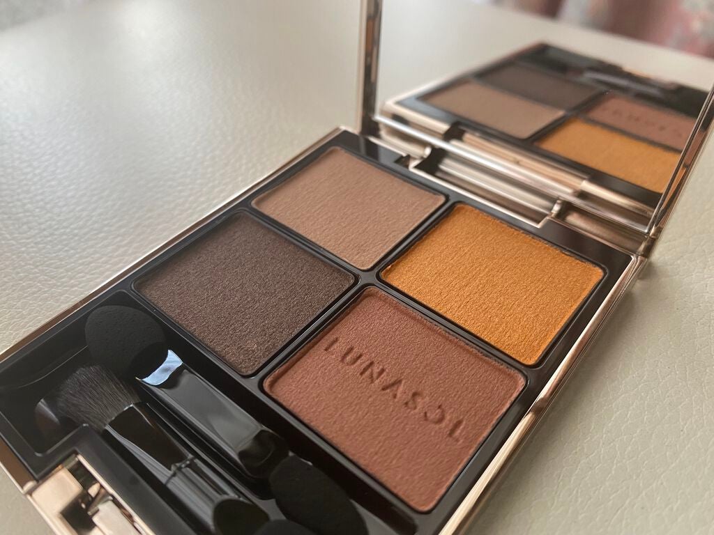 アイカラーレーション/LUNASOL/アイシャドウパレットを使ったクチコミ(6枚目)