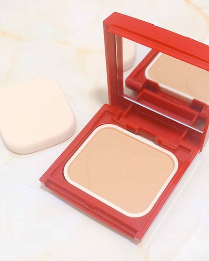 プロフィニッシュファンデーション/インテグレート/パウダーファンデーションを使ったクチコミ(2枚目)