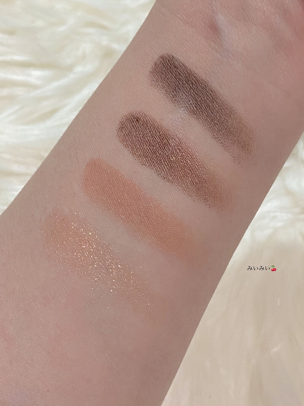 アイカラーレーション/LUNASOL/アイシャドウパレットを使ったクチコミ（3枚目）