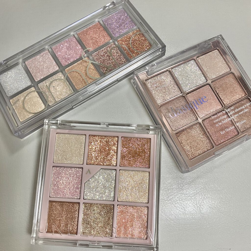 シャドウパレット/dasique/アイシャドウパレットを使ったクチコミ（1枚目）