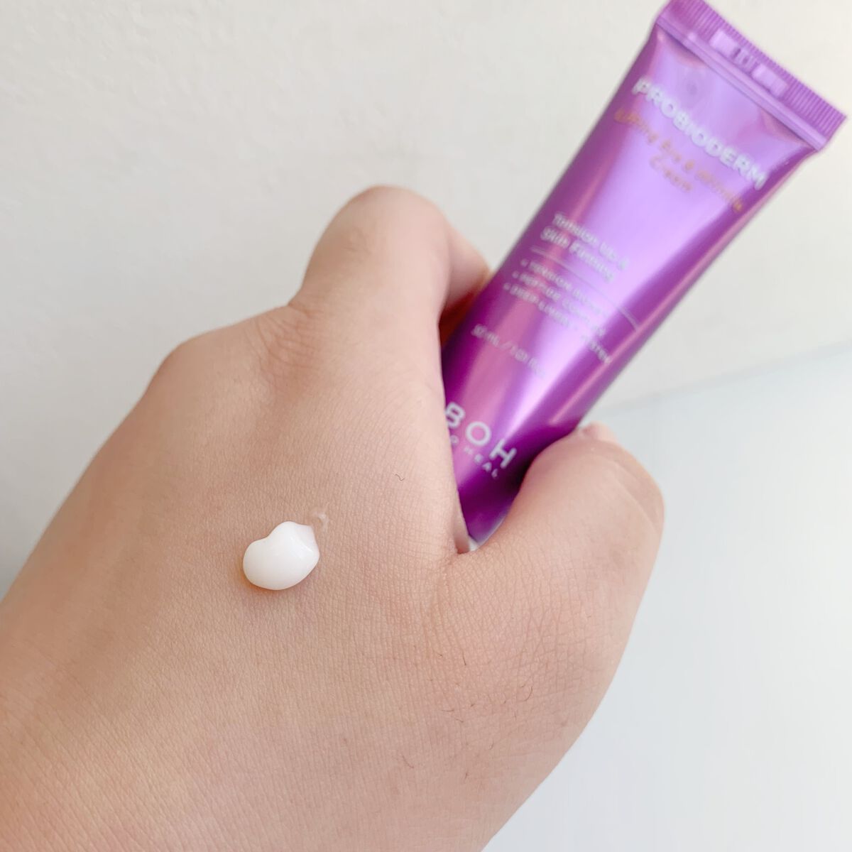 プロバイオダーム リフティング アイリンクルクリーム/BIOHEAL BOH/アイケア・アイクリームを使ったクチコミ(3枚目)