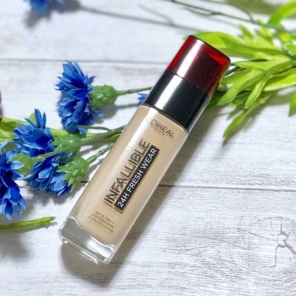 インファリブル フレッシュウェア ファンデーション/ロレアル パリ/リキッドファンデーションを使ったクチコミ(1枚目)