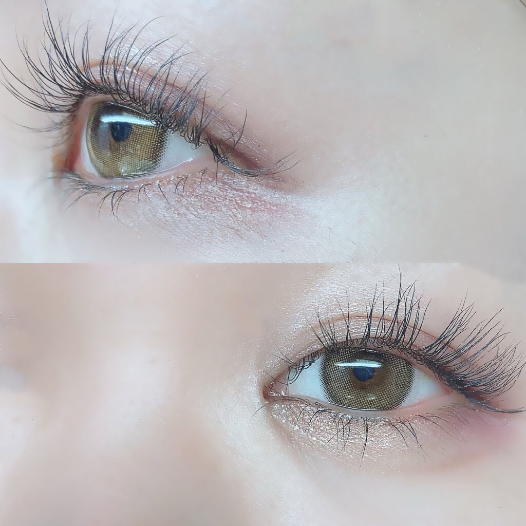 ダイヤモンドシリーズ カラーマスカラ/ZEESEA/マスカラを使ったクチコミ(3枚目)