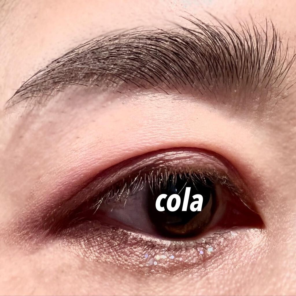 プレスドアイブロートリオ/DAZZSHOP/パウダーアイブロウを使ったクチコミ（2枚目）