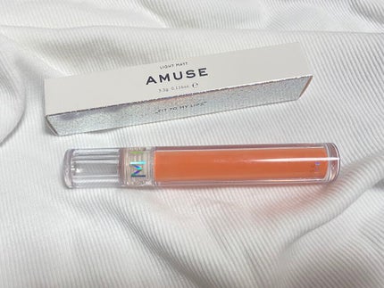 ライトマット/AMUSE/口紅を使ったクチコミ(1枚目)
