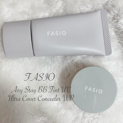 エアリーステイ BB ティント UV/FASIO/BBクリームを使ったクチコミ(1枚目)