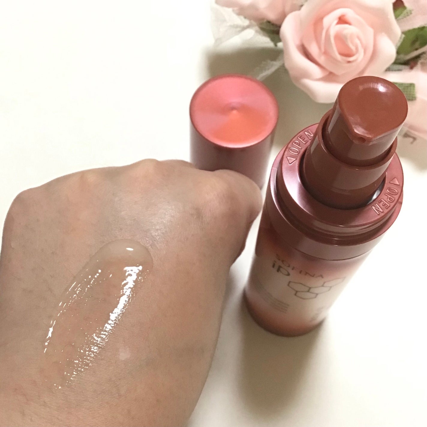 ソフィーナ iP ハリ弾力注入美容液/SOFINA iP/美容液を使ったクチコミ(4枚目)