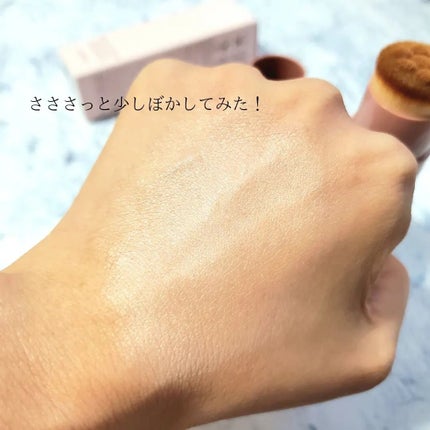 ヴィーガンナチュラルカバースティックファンデーション/DERMASHARE/その他ファンデーションを使ったクチコミ(7枚目)