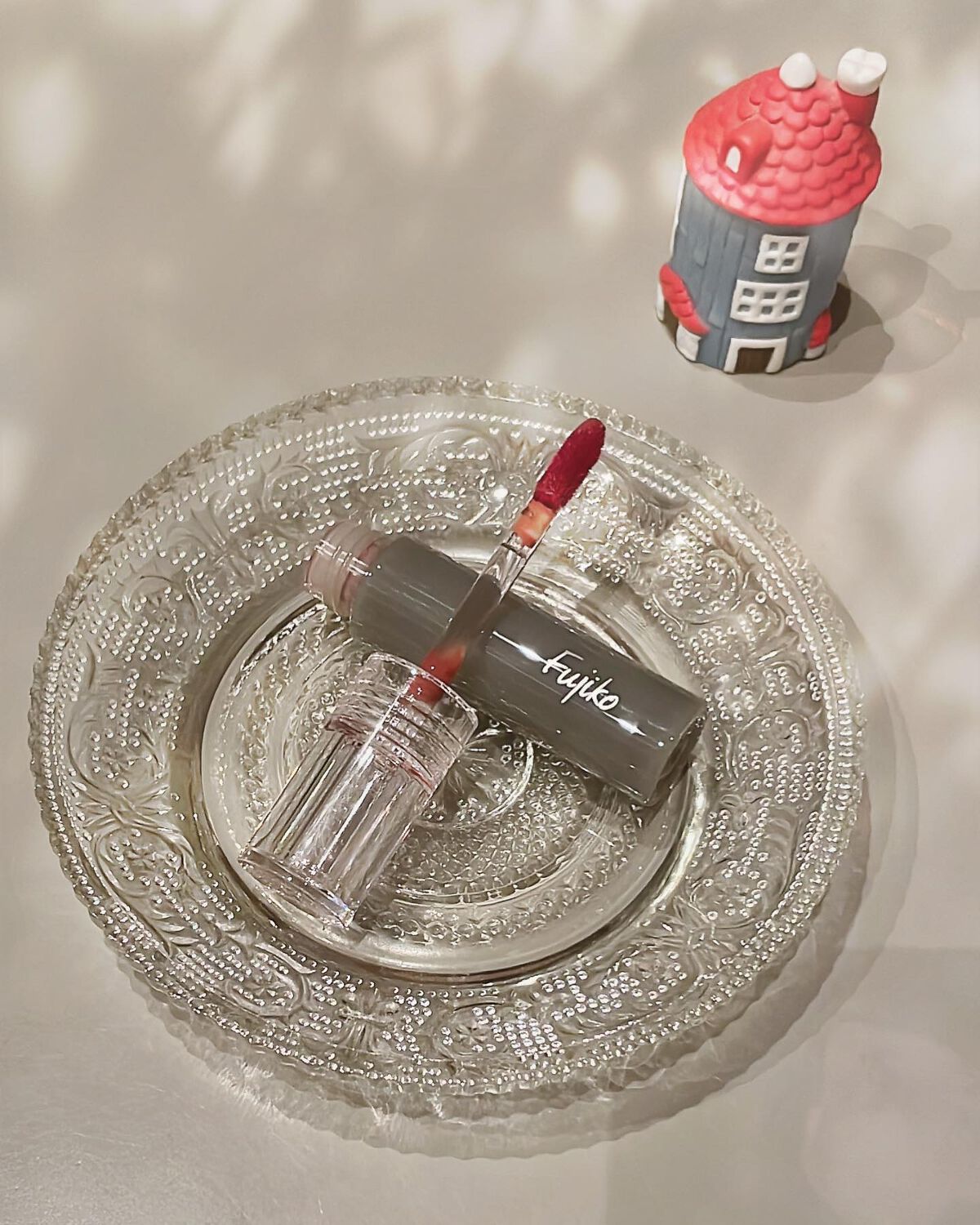 ニュアンスラップティント/Fujiko/リップティントを使ったクチコミ(2枚目)