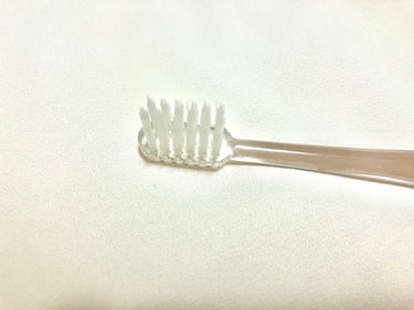 アパガードクリスタル歯ブラシ/アパガード/歯ブラシを使ったクチコミ（4枚目）
