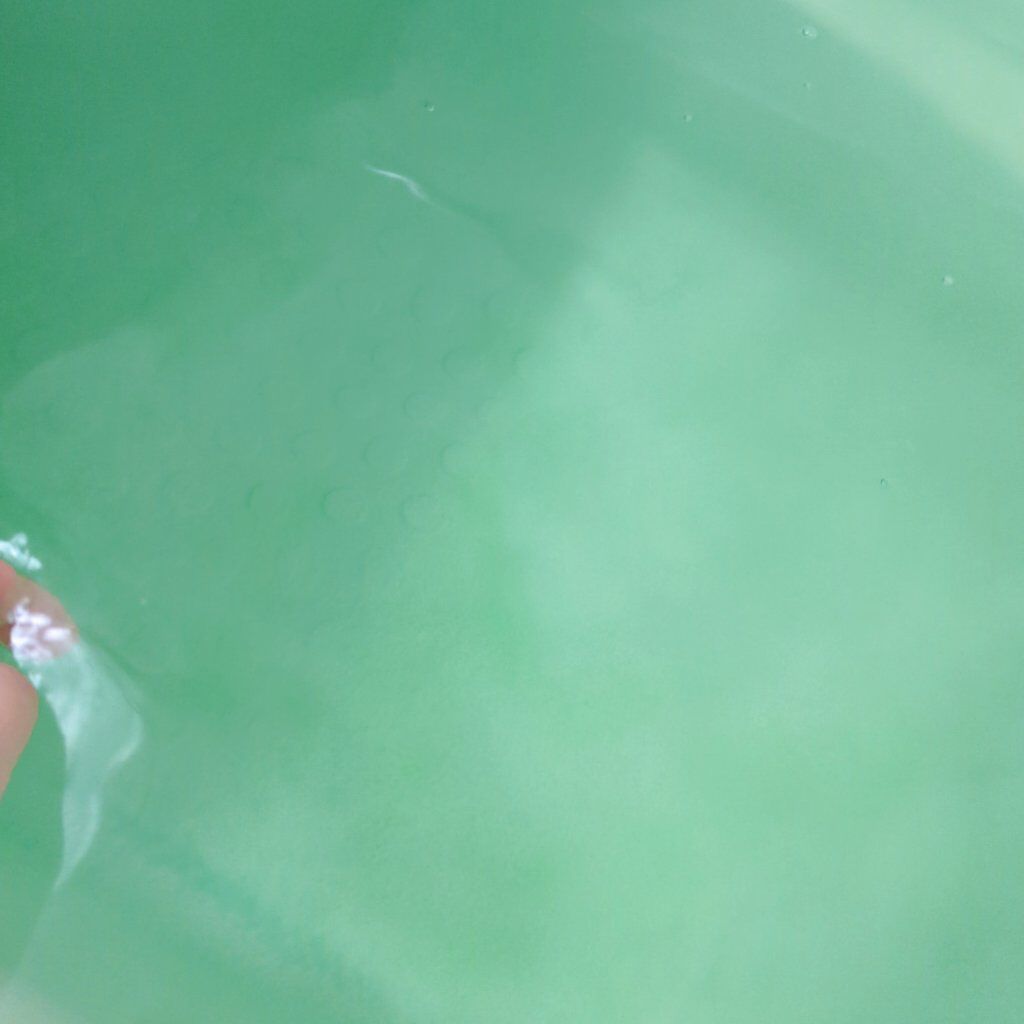 アロマインバス フルーツセレクション/フィード/無機塩系入浴剤を使ったクチコミ（2枚目）