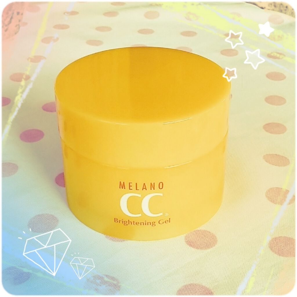 薬用しみ対策美白ジェル/メラノCC/フェイスクリームを使ったクチコミ（1枚目）