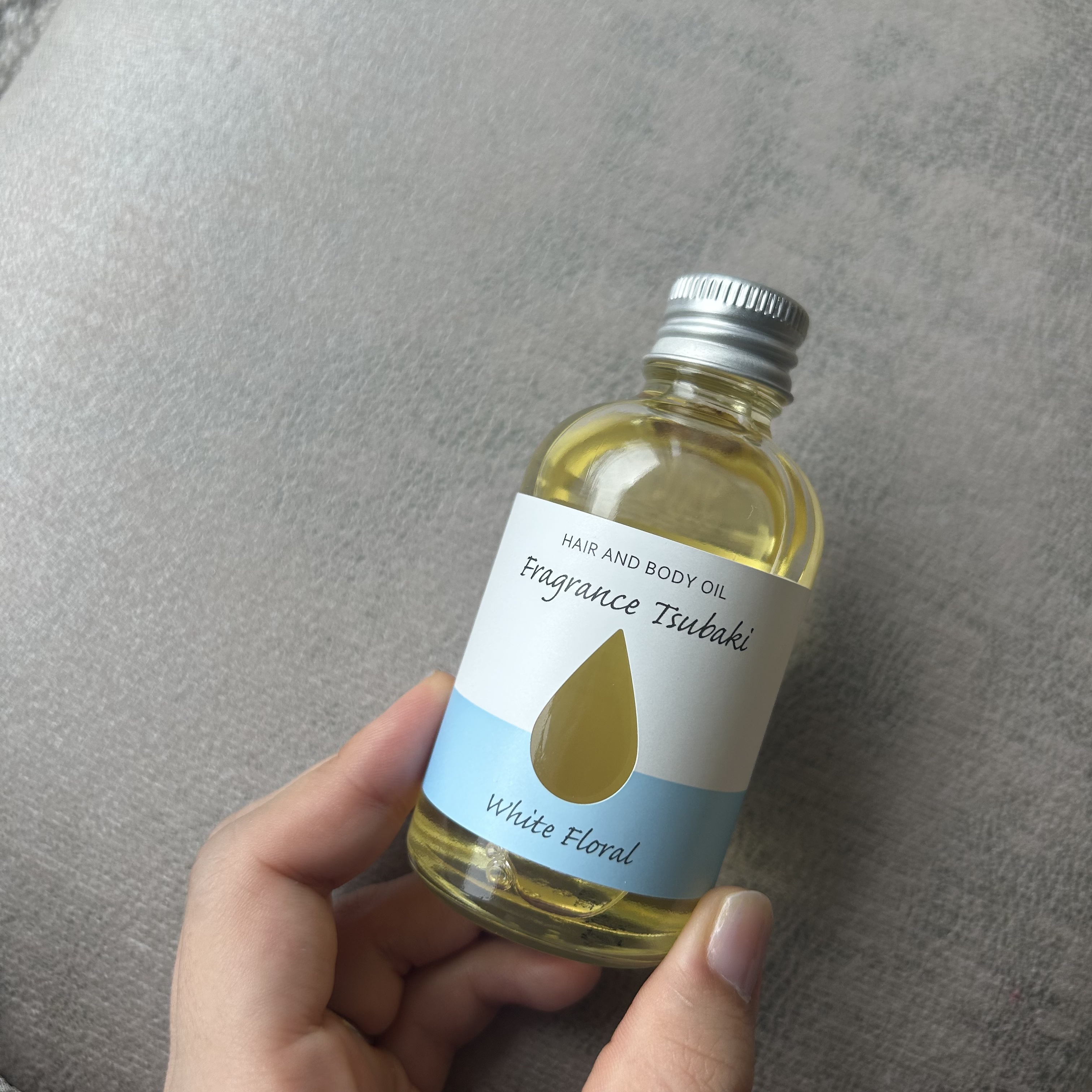 フレグランス椿オイル ホワイトフローラル/本島椿/香水(レディース)を使ったクチコミ（2枚目）