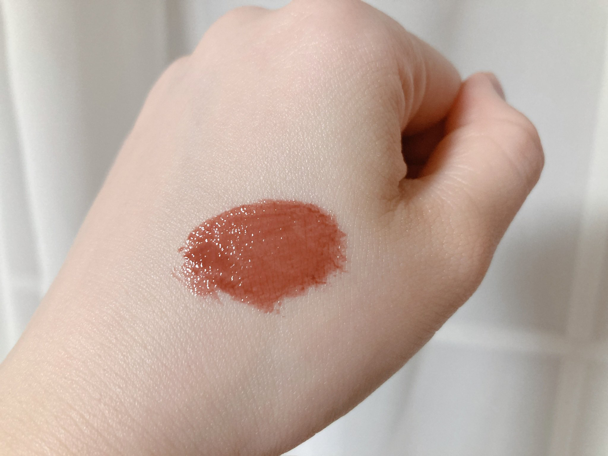 デューイフィルムティント 01 ひとくせフィグ/CipiCipi/リップティントを使ったクチコミ（2枚目）