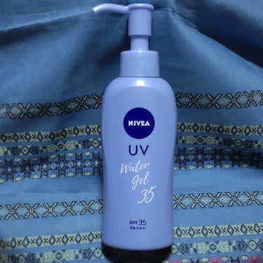 ニベア ニベアUV ウォータージェル SPF35のクチコミ「【使った商品】
ニベア　ニベアUV ウォータージェル SPF35　ポンプ140g

以前はボト.....」（1枚目）