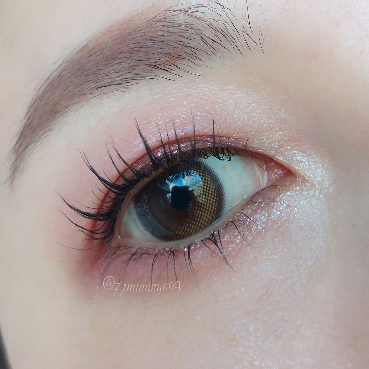 グロウ タッチ アイズ/SUQQU/リキッドアイシャドウを使ったクチコミ(5枚目)