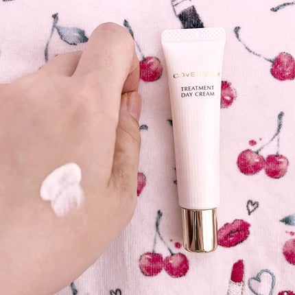 トリートメント デイ クリーム/COVERMARK/日焼け止めクリームを使ったクチコミ(2枚目)