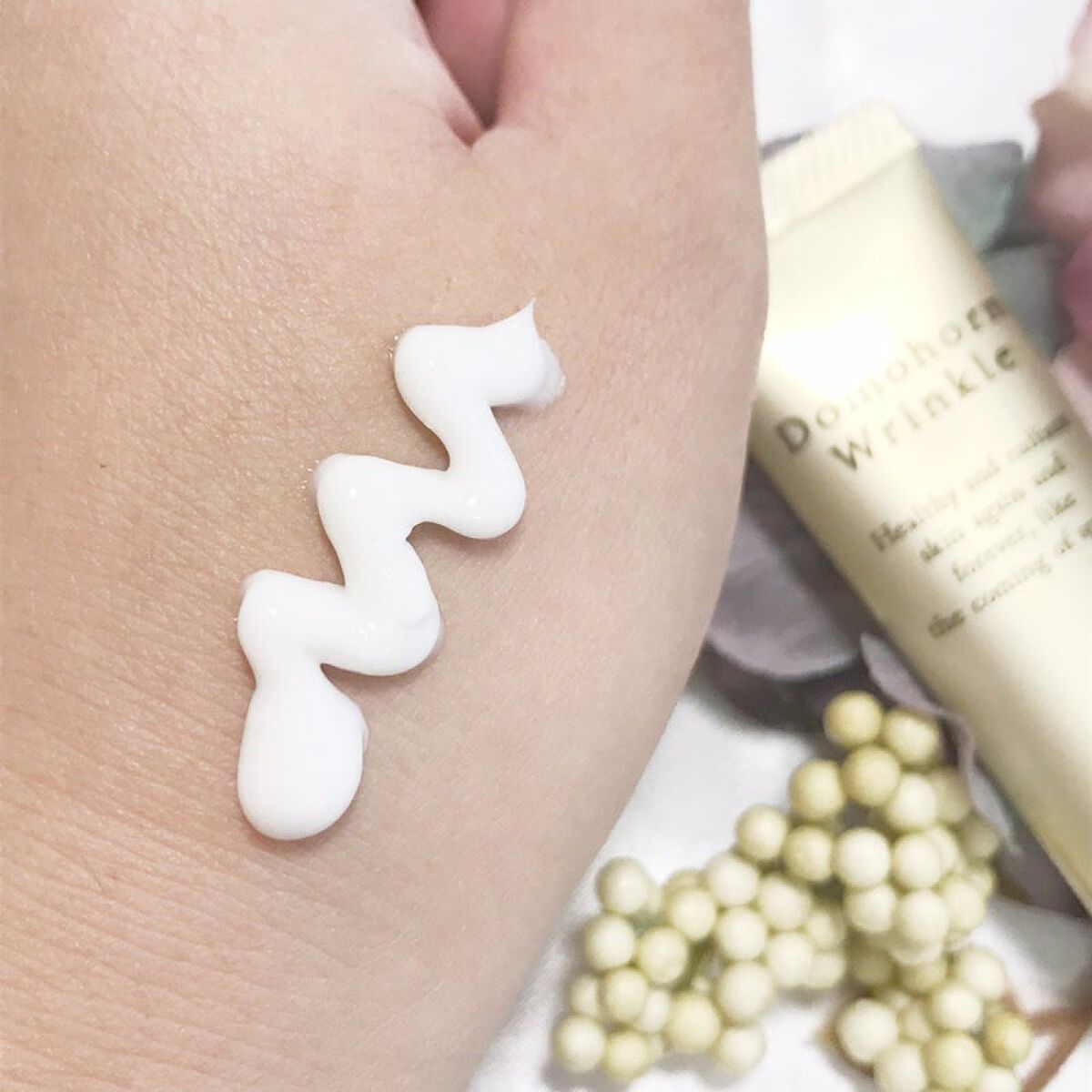 クリーム20/ドモホルンリンクル/フェイスクリームを使ったクチコミ(3枚目)