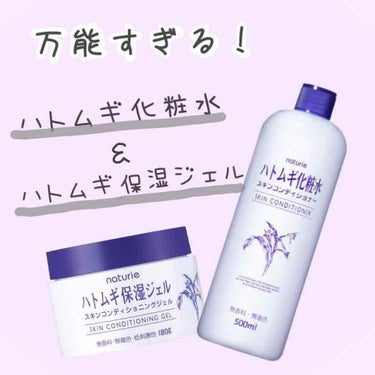 ハトムギ化粧水(ナチュリエ スキンコンディショナー R )/ナチュリエ/化粧水を使ったクチコミ（1枚目）