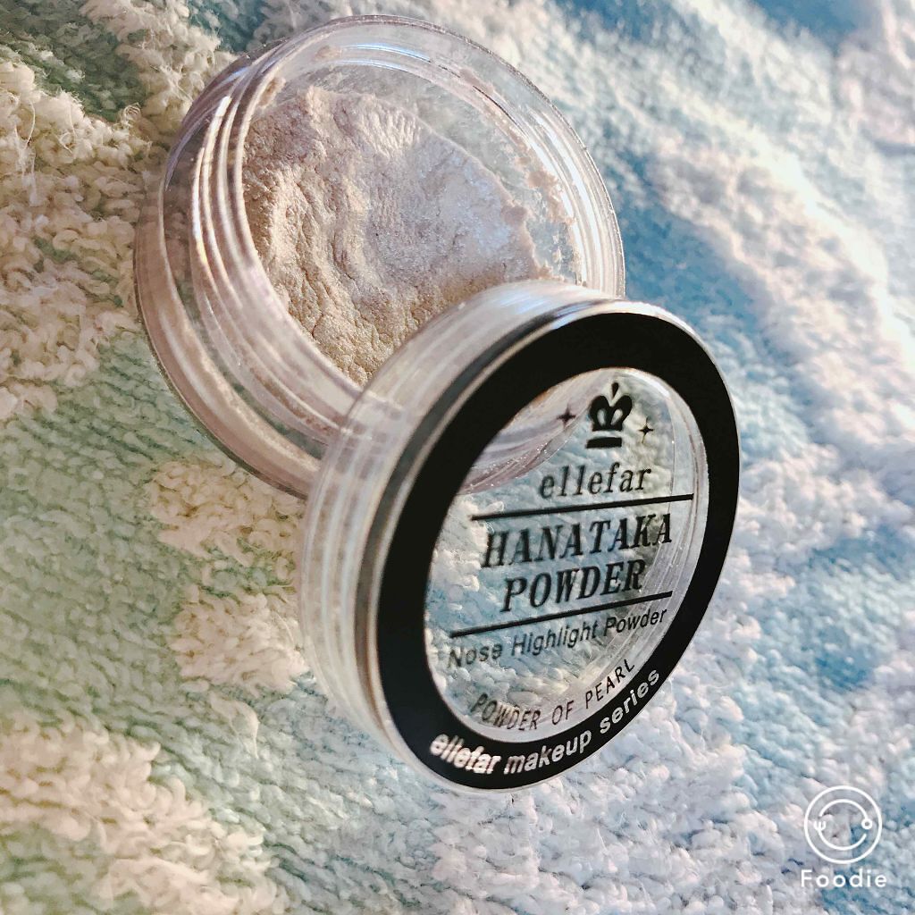 エルファー ハナ高パウダー/DAISO/ルースパウダーを使ったクチコミ(2枚目)