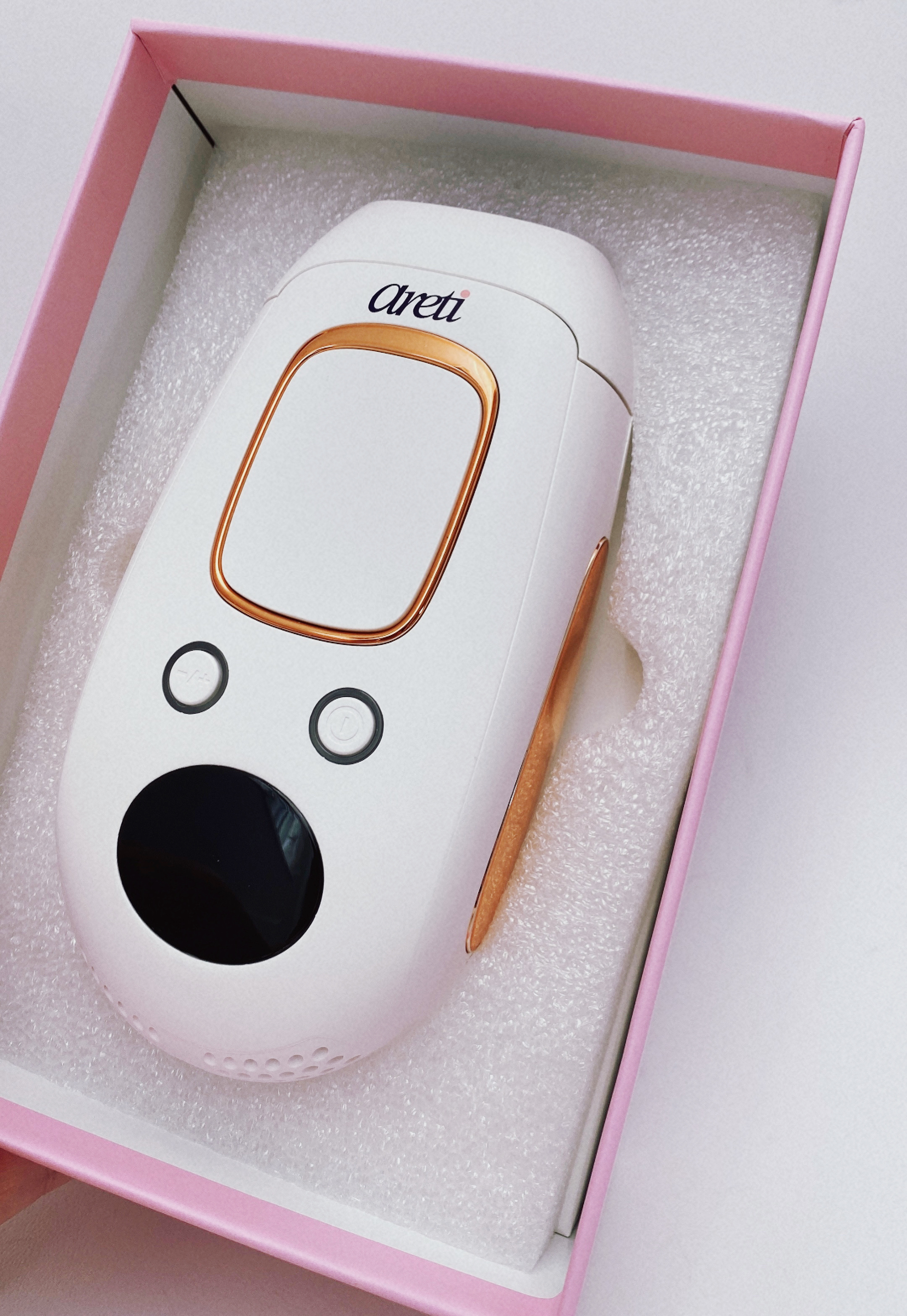 エピピュアーe2108/Areti./ボディケア美容家電を使ったクチコミ（2枚目）