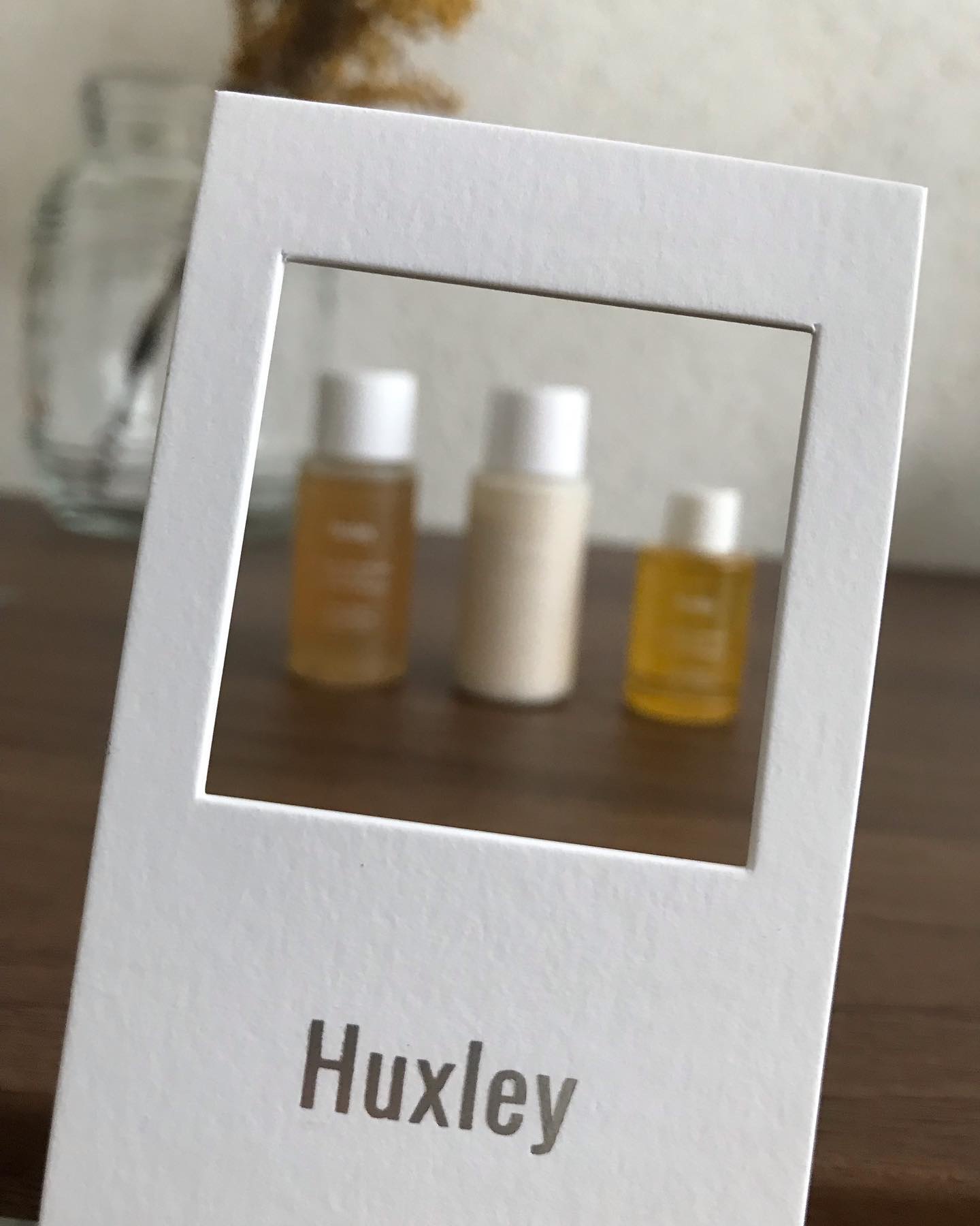 ボディオイル； モロッカンガーデナー/Huxley/ボディオイルを使ったクチコミ（2枚目）