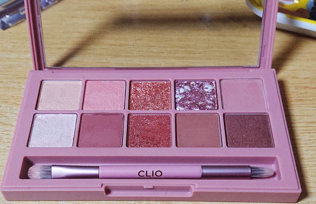プロ アイ パレット/CLIO/アイシャドウパレットを使ったクチコミ(1枚目)