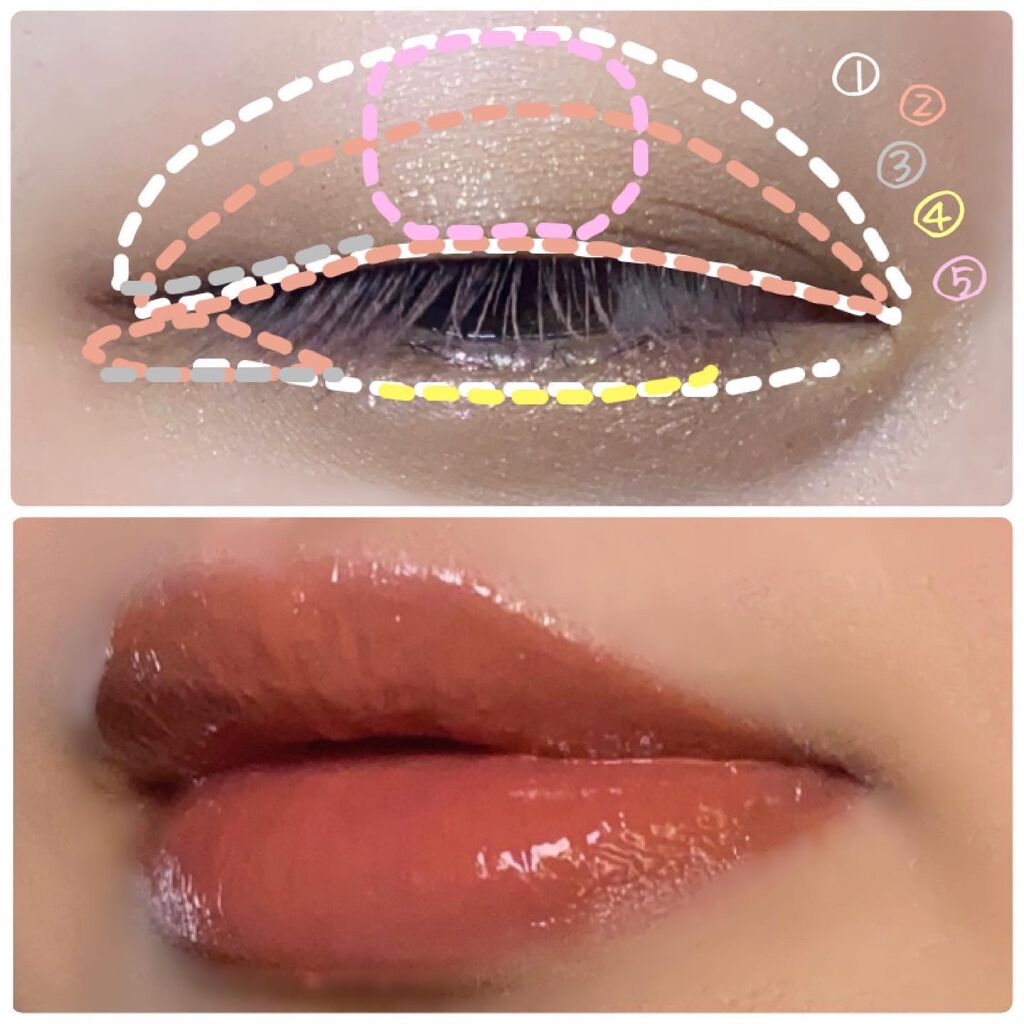 ナチュラル チークN/CEZANNE/パウダーチークを使ったクチコミ(4枚目)