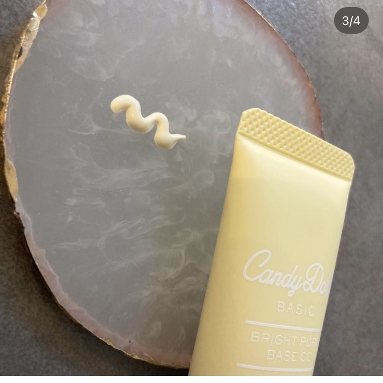 ブライトピュアベースCC/CandyDoll/CCクリームを使ったクチコミ（3枚目）