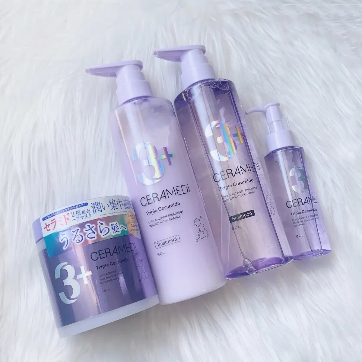 ロック＆クレンズシャンプー S/ロック＆リペアトリートメント S トリートメント 480ml/セラメディ/市販シャンプーを使ったクチコミ（2枚目）