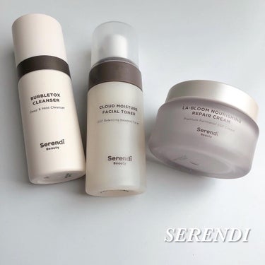 LA-BLOOM NOURISHING REPAIR CREAM/SERENDI BEAUTY/フェイスクリームを使ったクチコミ（1枚目）