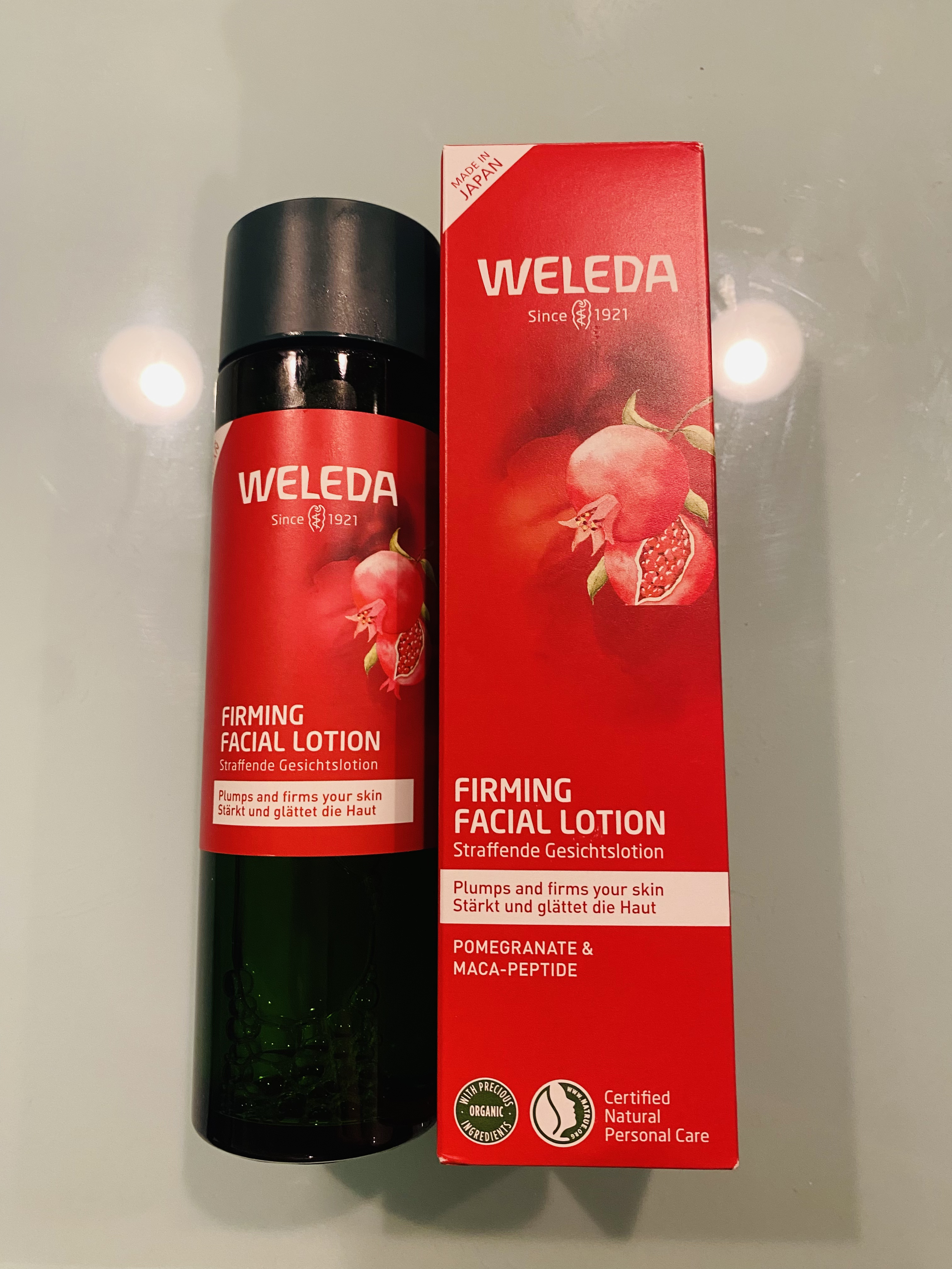 ざくろ ファーミングローション EX/WELEDA/化粧水を使ったクチコミ（1枚目）