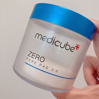 MEDICUBE ゼロ毛穴パッド2.0のクチコミ「脇の匂いにめちゃくちゃ効いた！MEDICUBEのゼロ PO パッド

✼••┈┈••✼••┈┈.....」（1枚目）