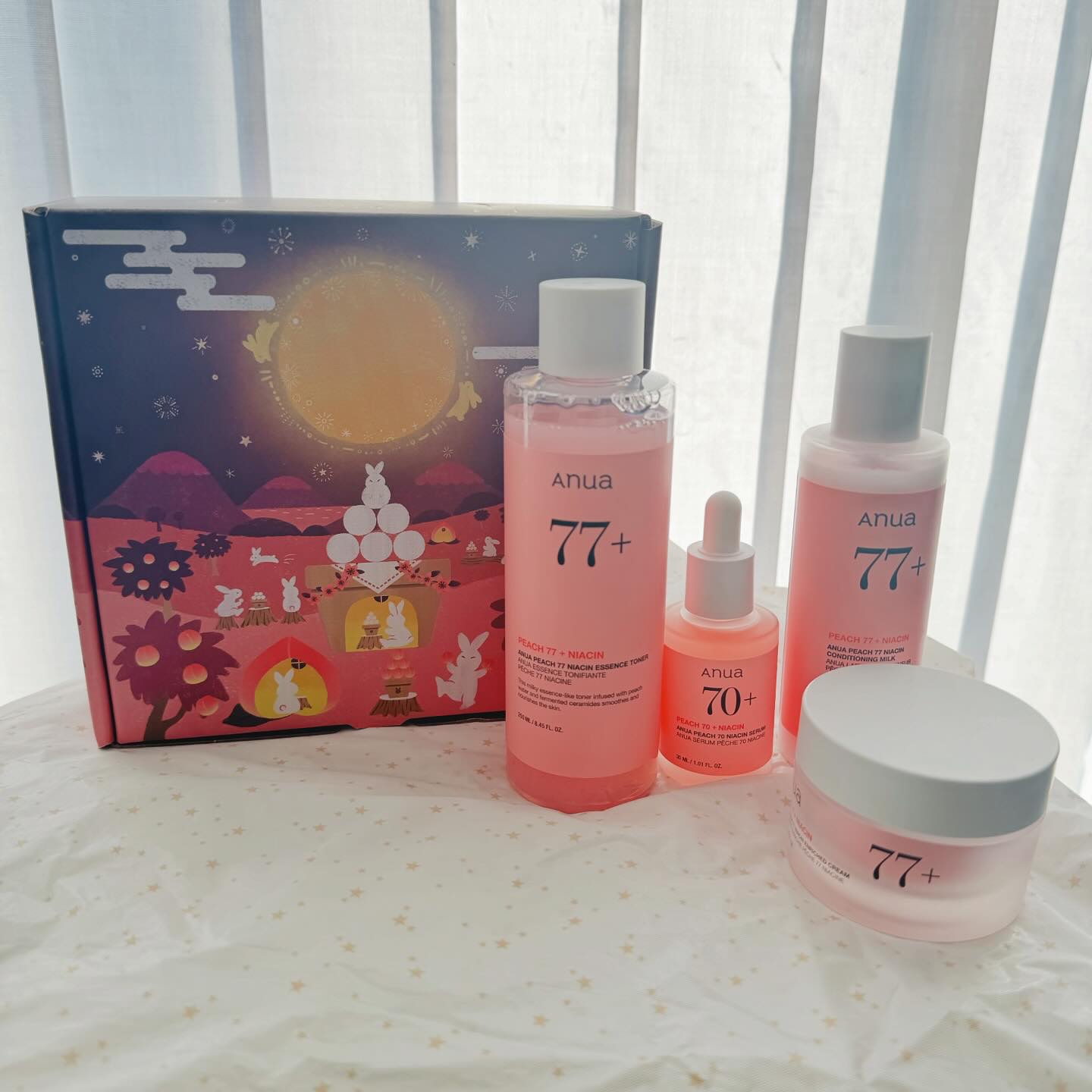 桃70%ナイアシンセラム/Anua/美容液を使ったクチコミ（1枚目）