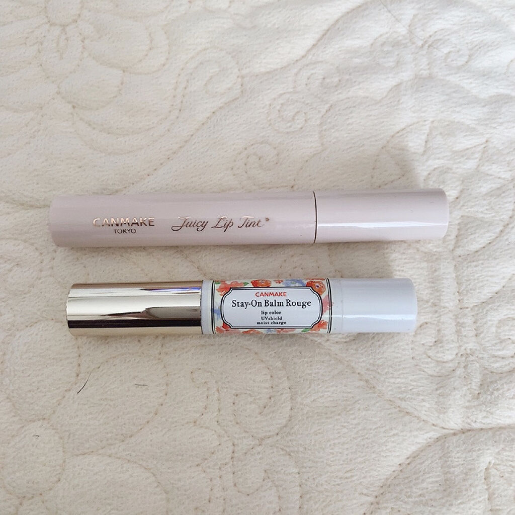 ステイオンバームルージュ（ティントタイプ）/キャンメイク/リップティントを使ったクチコミ（1枚目）