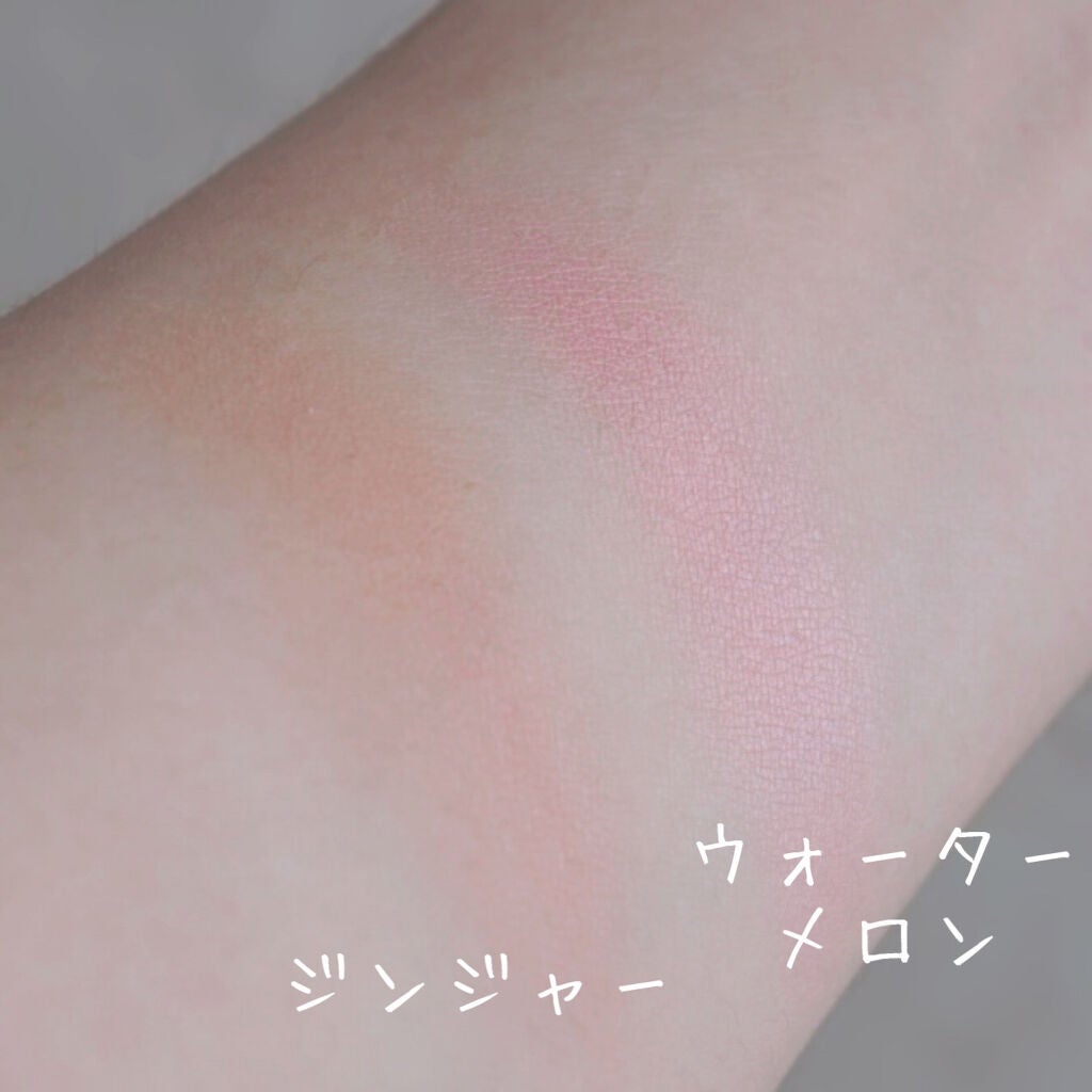 ブラッシュ カラー インフュージョン/ローラ メルシエ/パウダーチークを使ったクチコミ(2枚目)