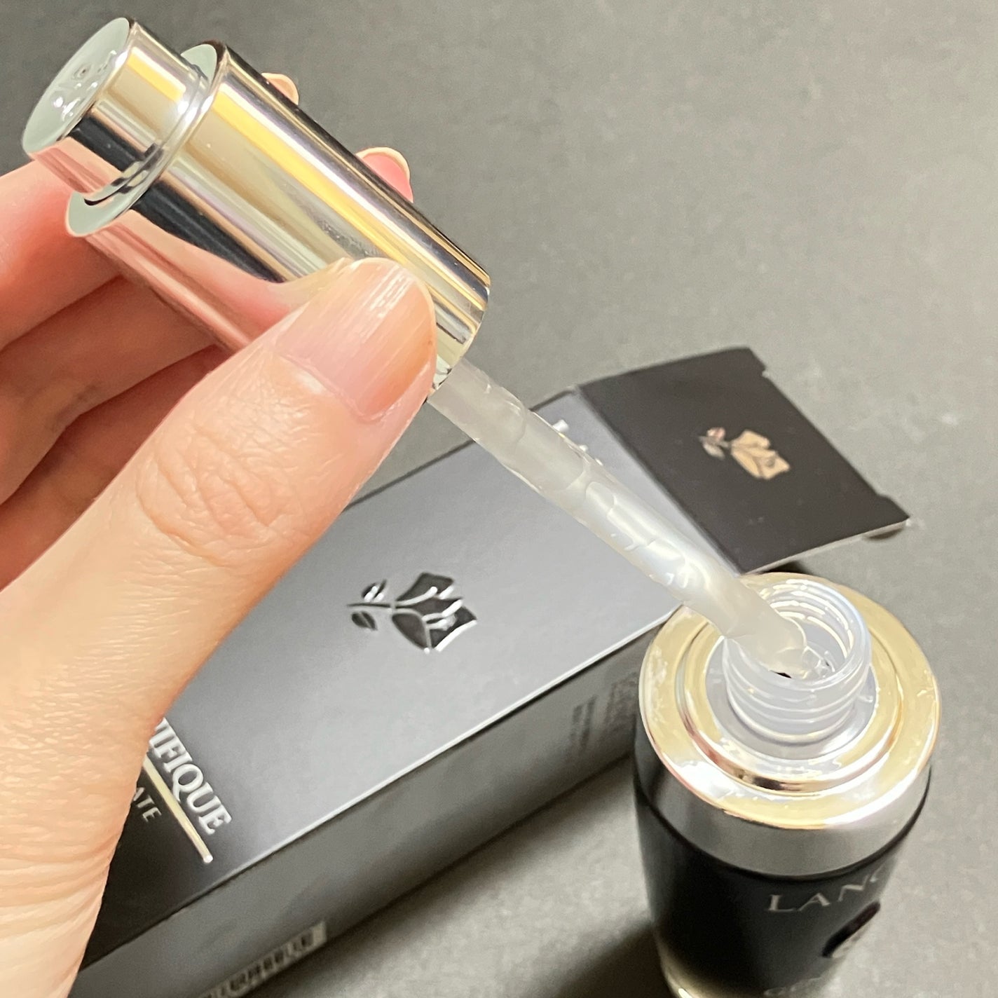 ジェニフィック アルティメ セラム/LANCOME/美容液を使ったクチコミ(3枚目)